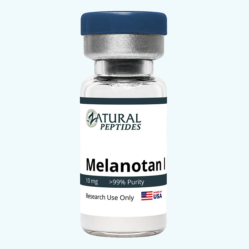 Zatural Melanotan 1 10mg bottle