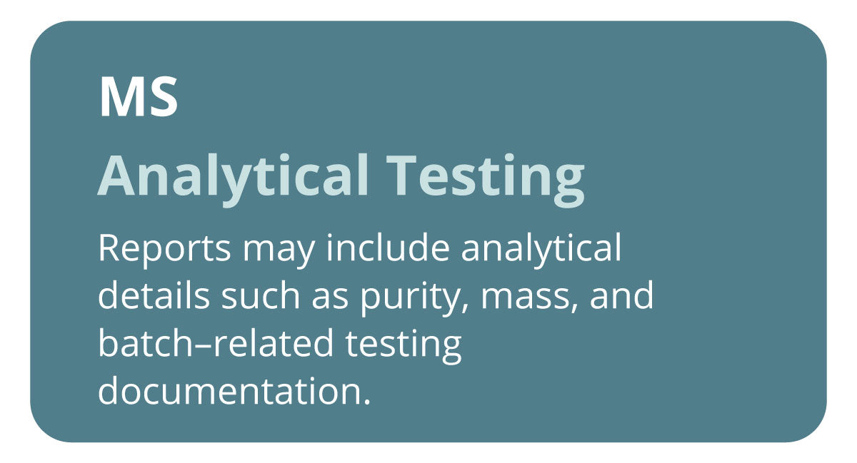 Analytical Testing