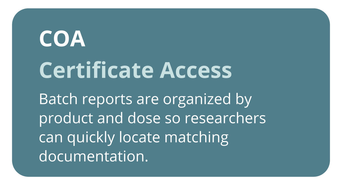 Certificate Of Access Info