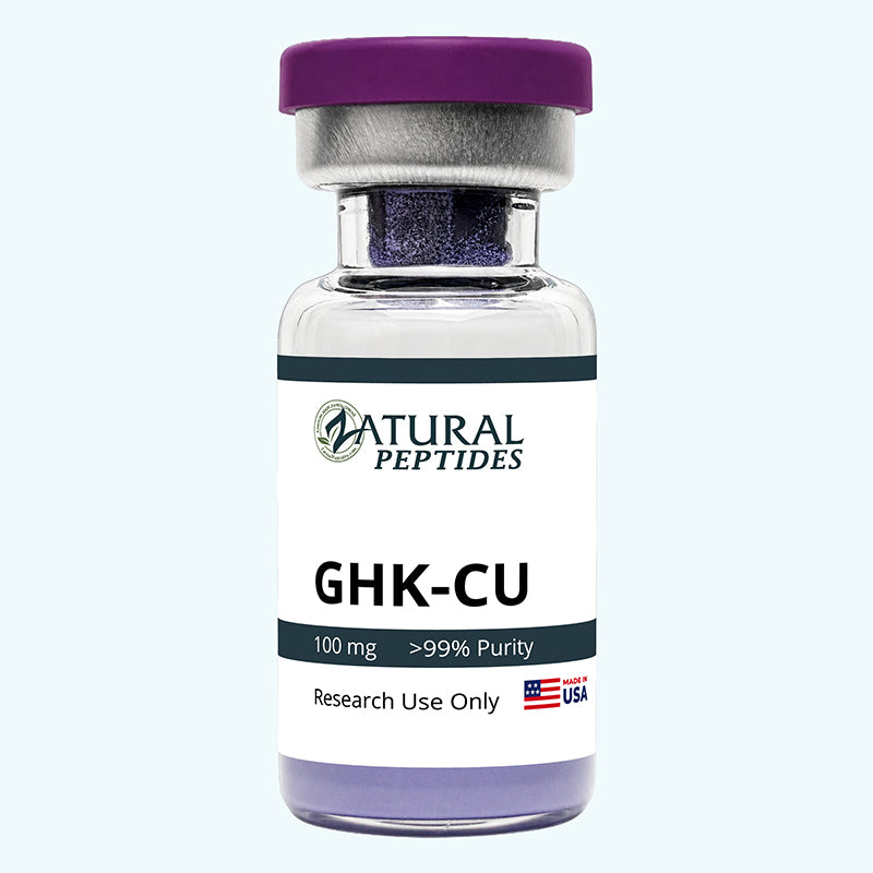 GHK-CU 100mg bottle