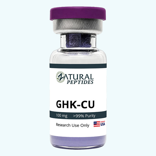 GHK-CU 100mg bottle