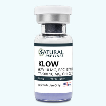 Klow 80mg with a white cap