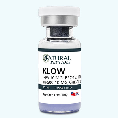 Klow 80mg with a white cap