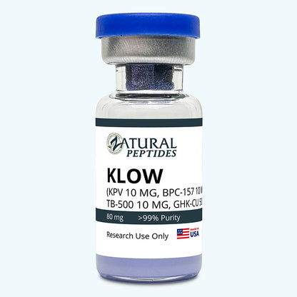 Zatural Klow 80mg Bottle