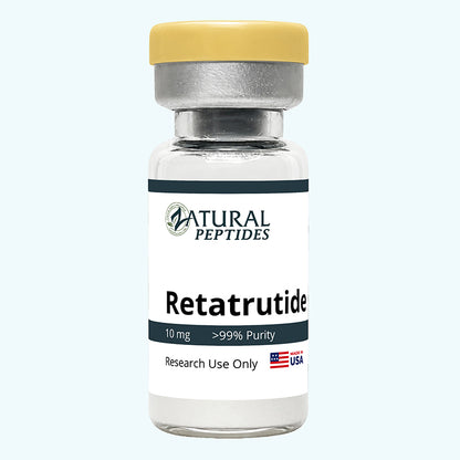 Zatural Retatrutide 10mg Bottle