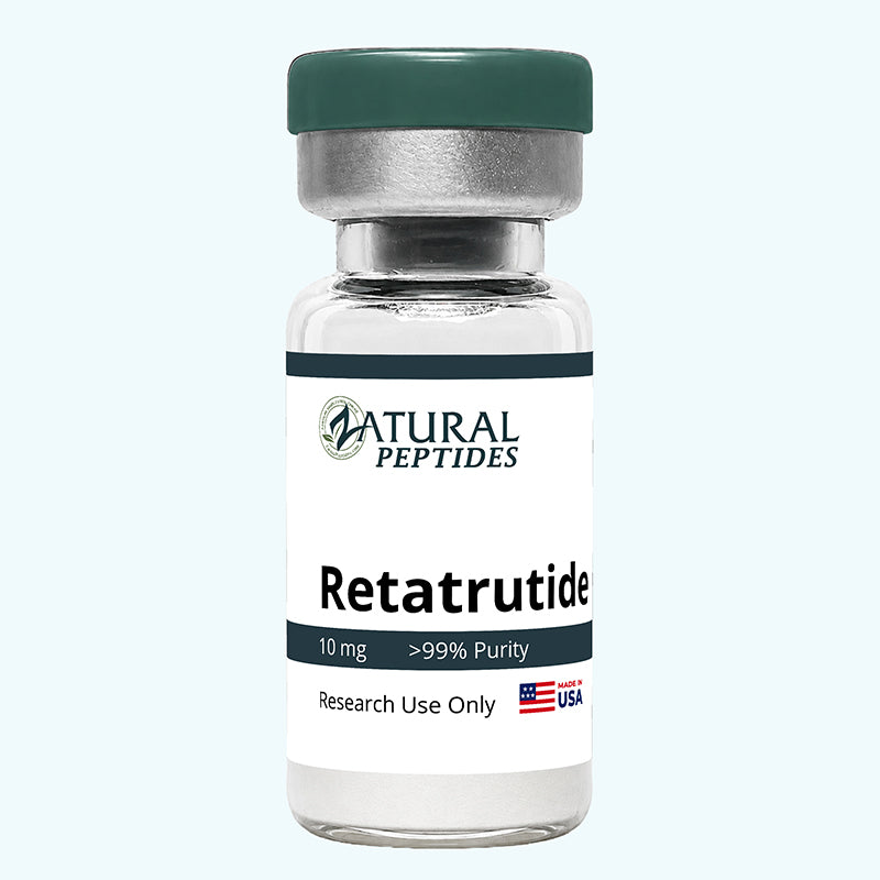 Retatrutide 10mg with a green cap