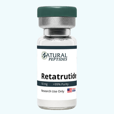 Retatrutide 10mg with a green cap