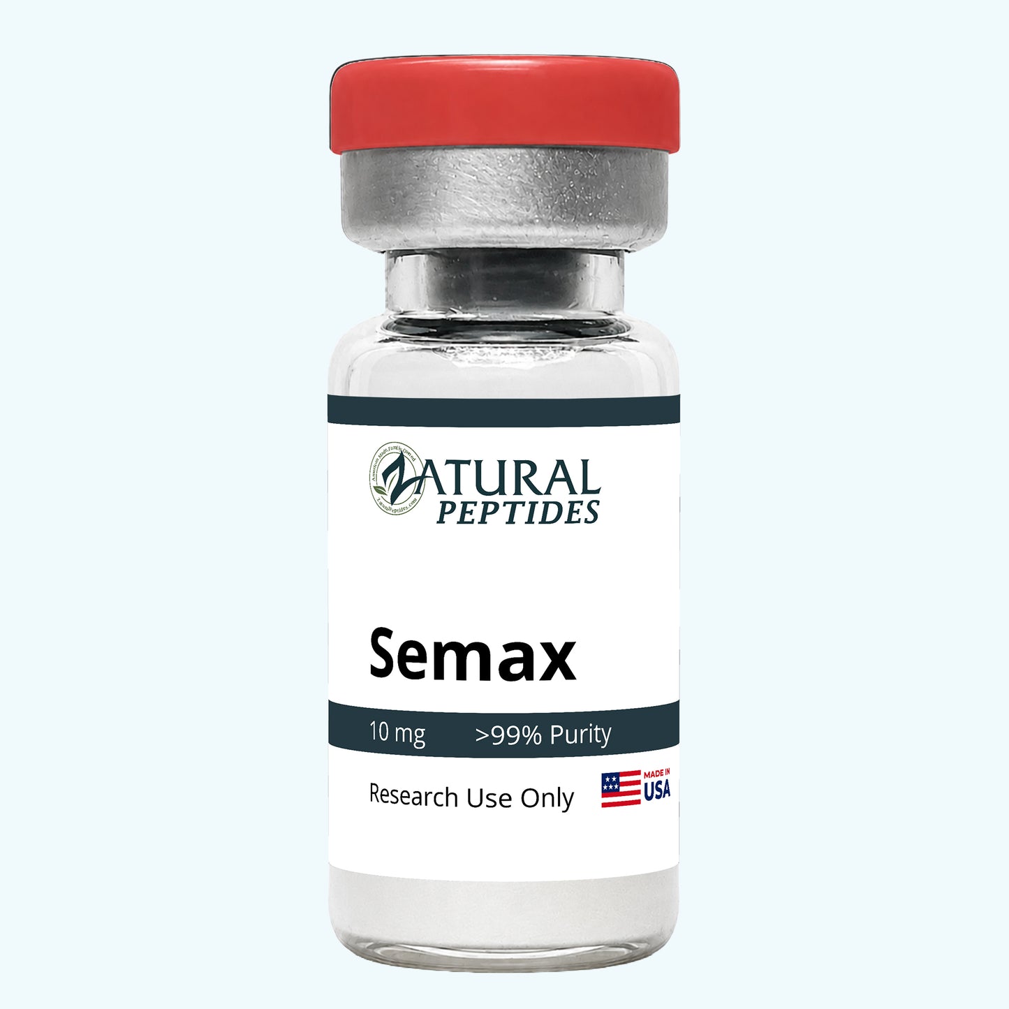 Semax 10mg with red lid