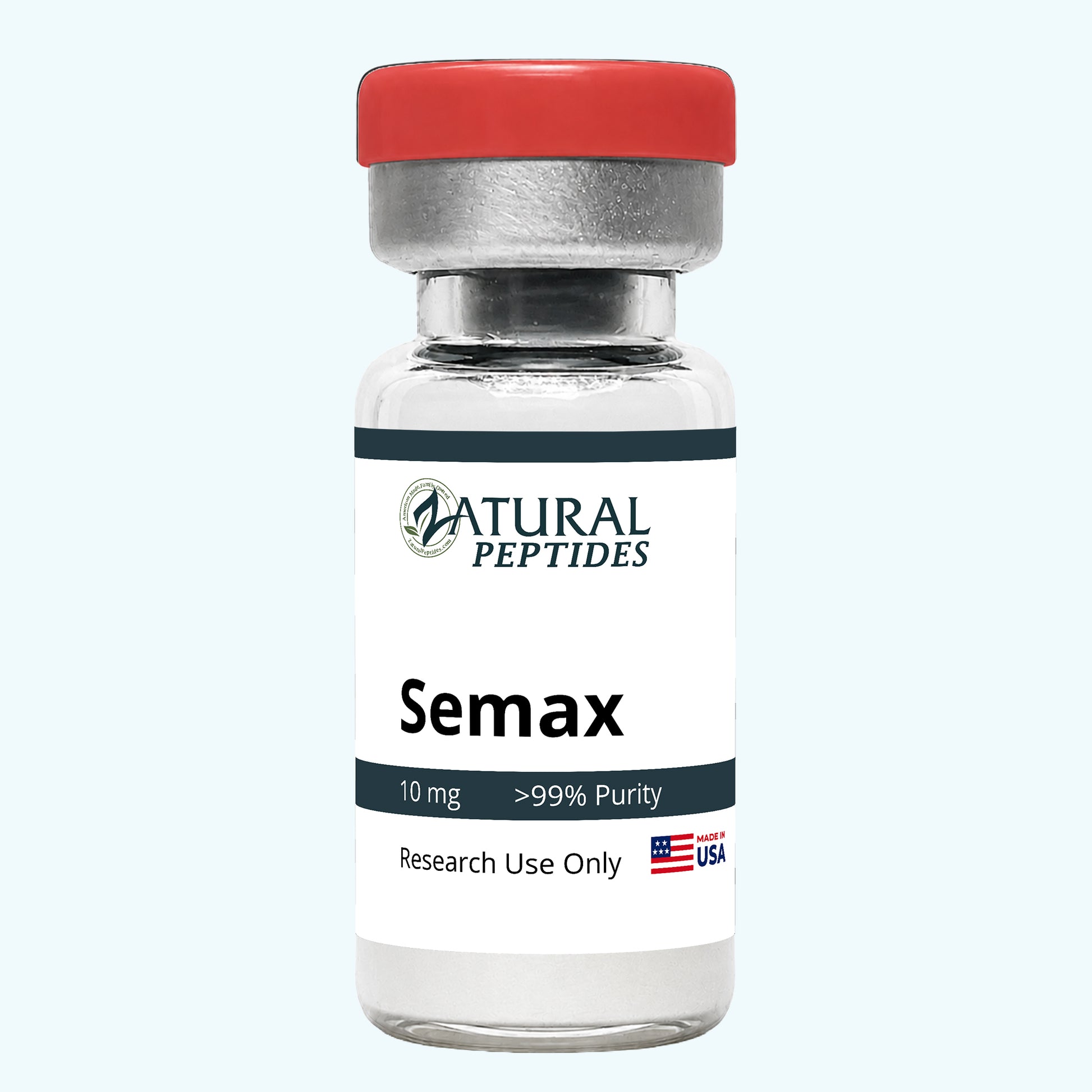 Semax 10mg with red lid