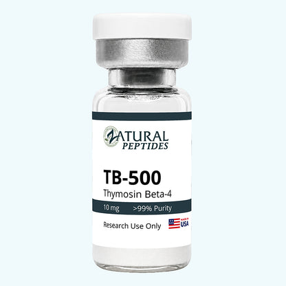 Zatural TB 500 10mg Bottle
