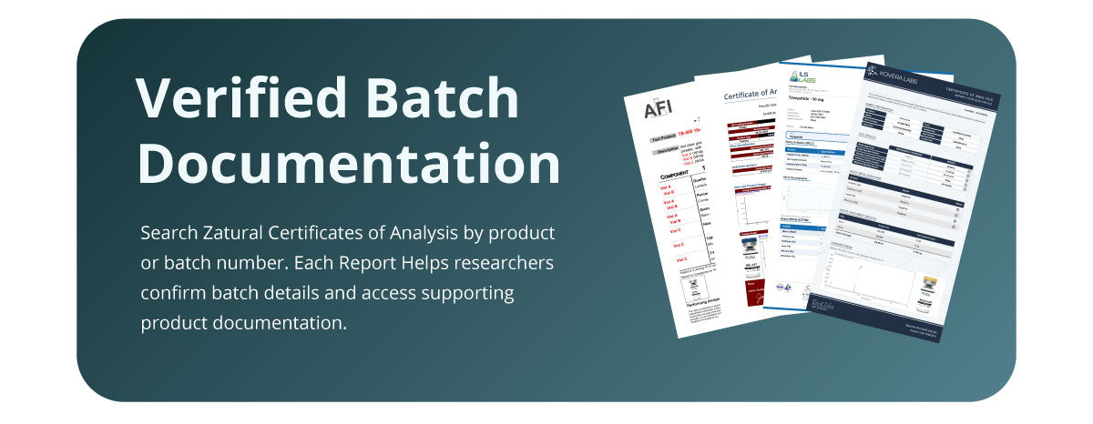 Verified Batch Documentation